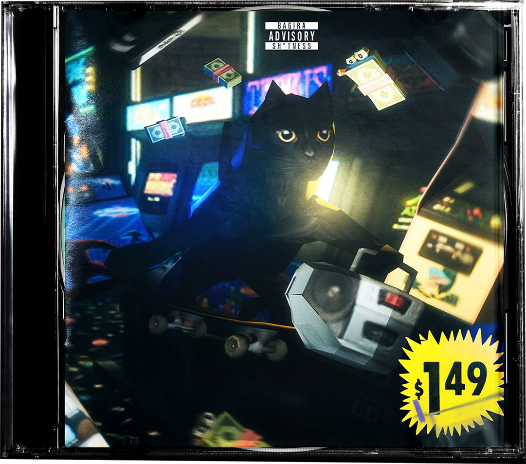 CD BAGIRA SH*TNESS 2